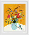 "Fall Floral with Bird", Pamela Munger