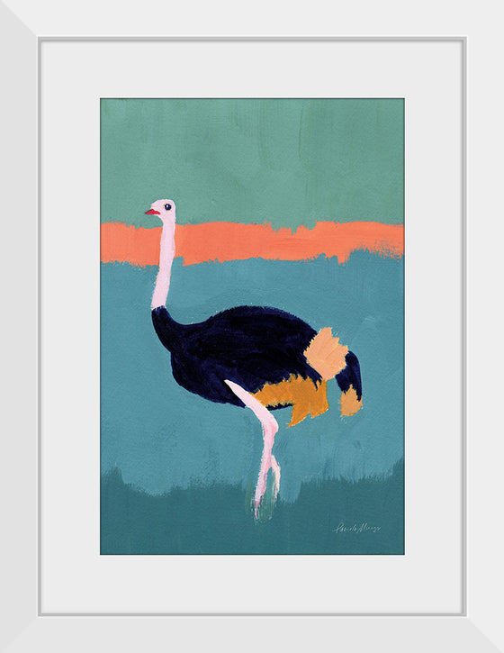 "Ostrich Crop", Pamela Munger