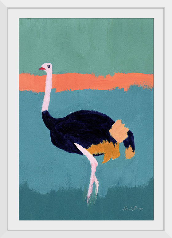 "Ostrich Crop", Pamela Munger