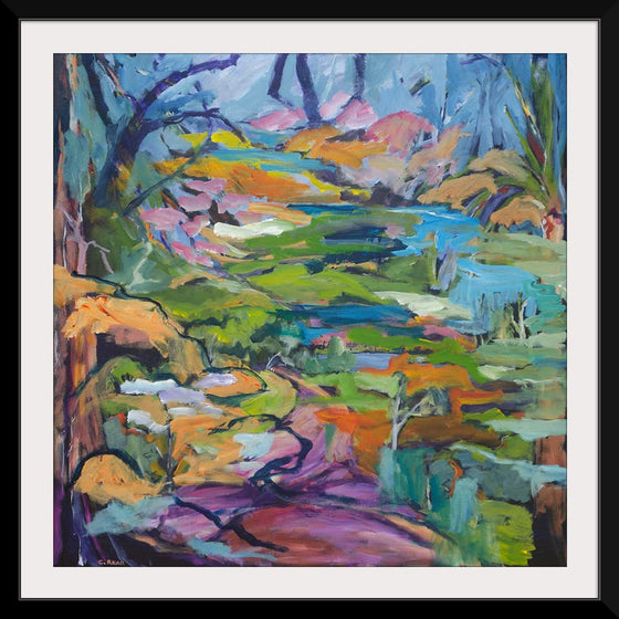 "Barrengarry Creek", Christine Read
