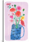 "Bright Poppies in Vase", Fiona Solley