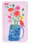 "Bright Poppies in Vase", Fiona Solley