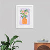 "Chrysanthemums in Vase", Fiona Solley