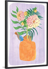 "Chrysanthemums in Vase", Fiona Solley