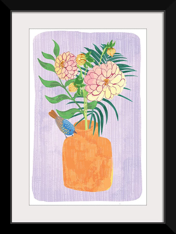 "Chrysanthemums in Vase", Fiona Solley
