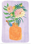 "Chrysanthemums in Vase", Fiona Solley