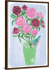 "Daisies in Vase", Fiona Solley