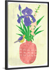 "Iris in Vase", Fiona Solley