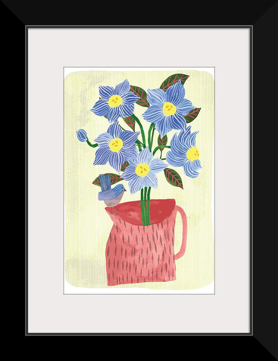 "Jonquils in Vase", Fiona Solley