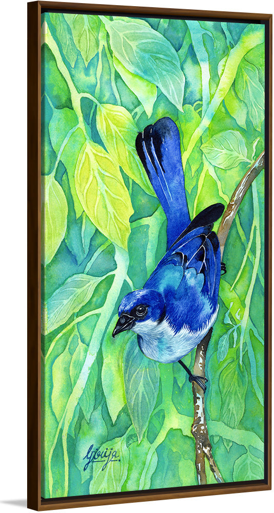 "Bluebird #1 2016", Girija Kulkarni