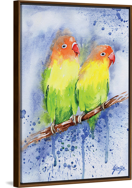 “Lovebirds", Girija Kulkarni