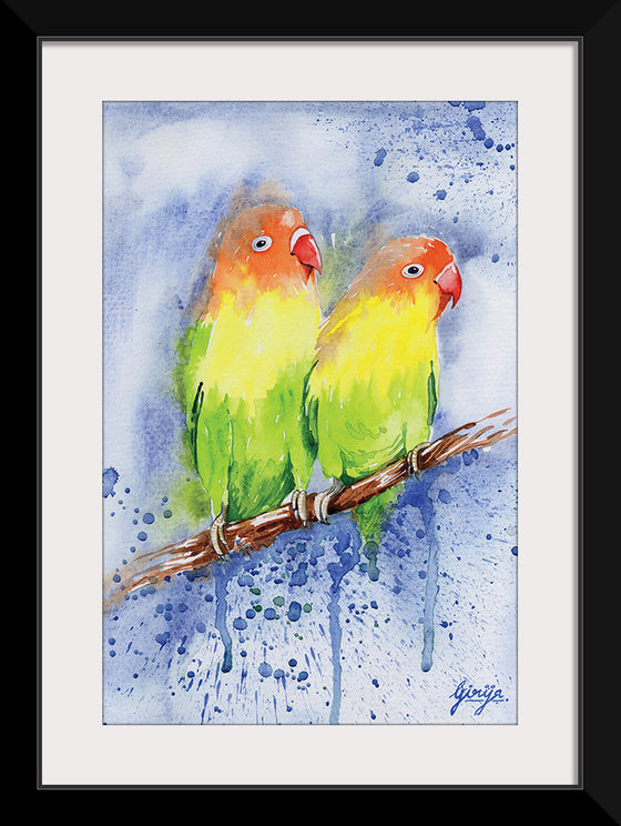 “Lovebirds", Girija Kulkarni