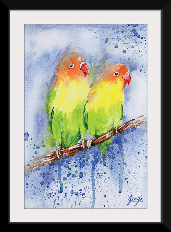 “Lovebirds", Girija Kulkarni