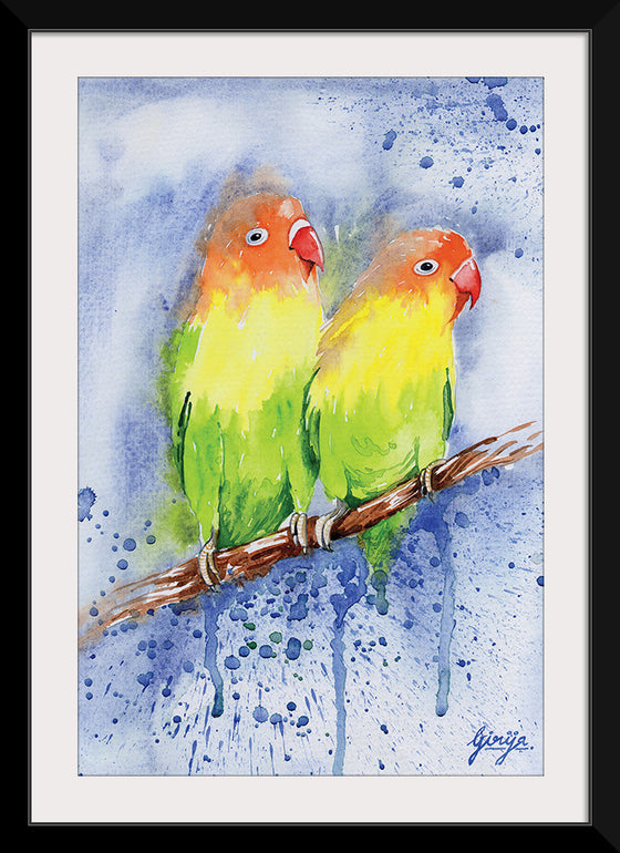 “Lovebirds", Girija Kulkarni