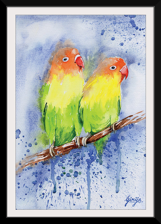 “Lovebirds", Girija Kulkarni