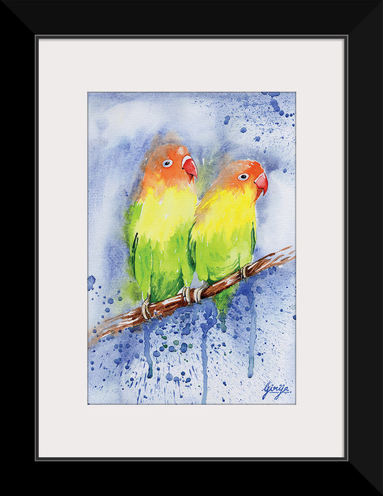 “Lovebirds", Girija Kulkarni