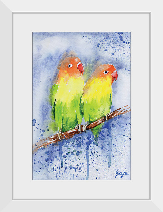 “Lovebirds", Girija Kulkarni