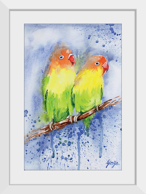 “Lovebirds", Girija Kulkarni