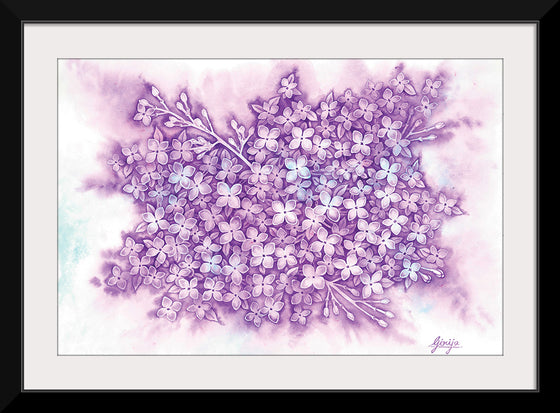 “Purple Drops", Girija Kulkarni