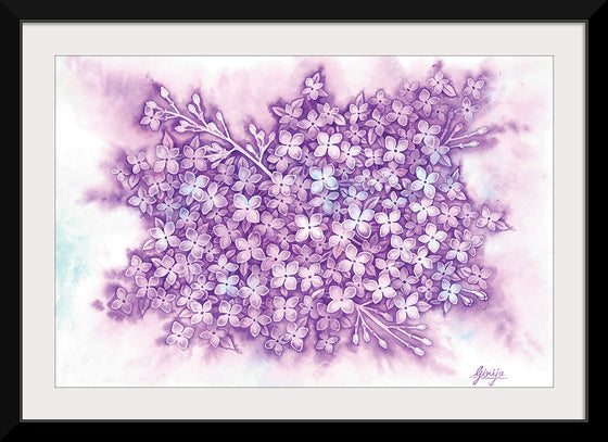 “Purple Drops", Girija Kulkarni