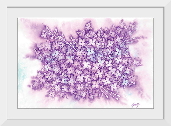 “Purple Drops", Girija Kulkarni