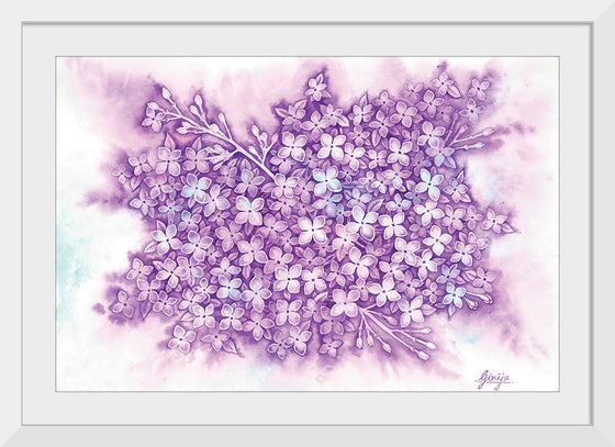 “Purple Drops", Girija Kulkarni