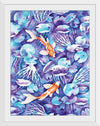 “Koi in blue #2", Girija Kulkarni