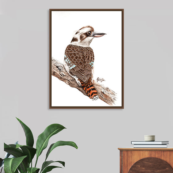 “Laughing Kookaburra #18", Girija Kulkarni