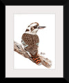 “Laughing Kookaburra #18", Girija Kulkarni