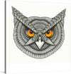 "Full Owl Face", Ann Hutchinson