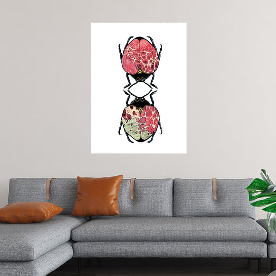 "2 Pinkbugs", Ann Hutchinson