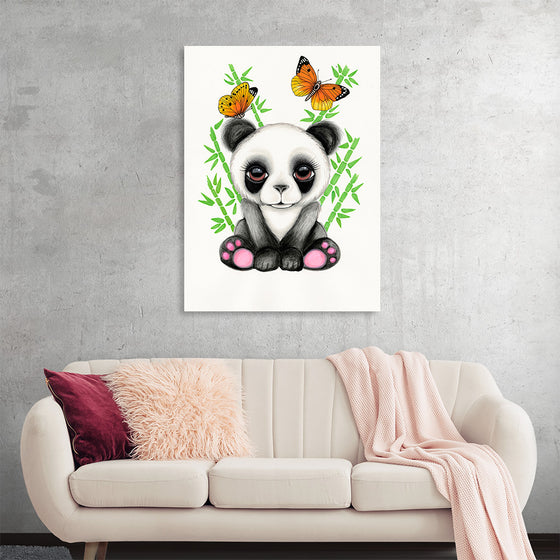 "Baby Panda", Ann Hutchinson