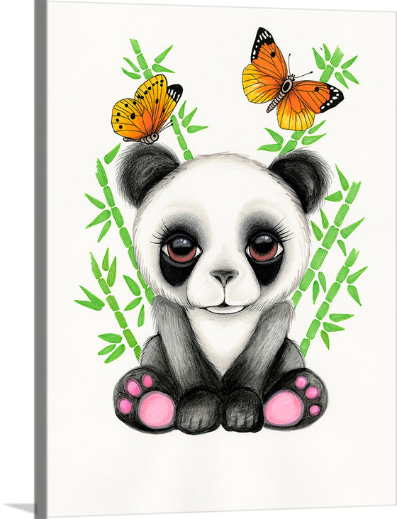 "Baby Panda", Ann Hutchinson