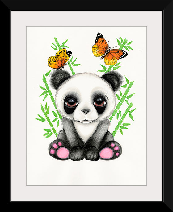 "Baby Panda", Ann Hutchinson