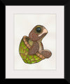 "Baby Turtle", Ann Hutchinson