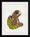 "Baby Turtle", Ann Hutchinson