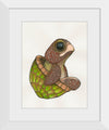 "Baby Turtle", Ann Hutchinson