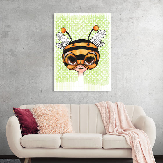 "Bee Girl", Ann Hutchinson