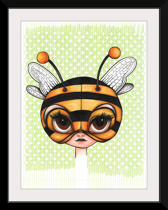 "Bee Girl", Ann Hutchinson