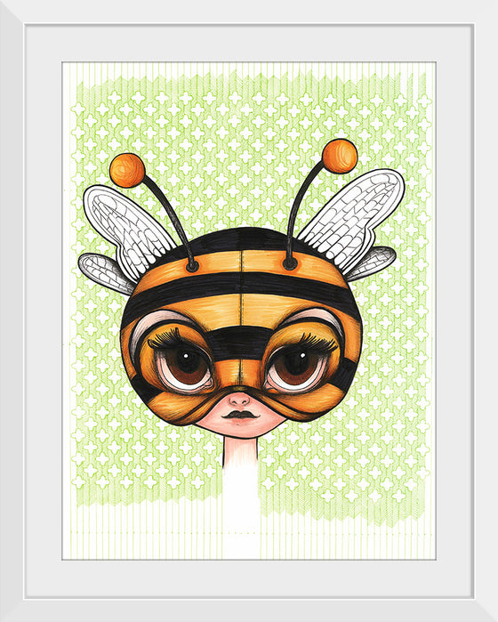 "Bee Girl", Ann Hutchinson