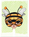 "Bee Girl", Ann Hutchinson
