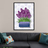 "Blue Pot Hyacinth BG 2020", Ann Hutchinson