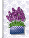 "Blue Pot Hyacinth BG 2020", Ann Hutchinson