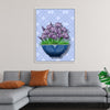 "Blue Pot Magnolia BG 2020", Ann Hutchinson