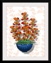 "Blue Pot Orange Delight BG 2020", Ann Hutchinson