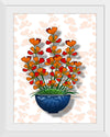 "Blue Pot Orange Delight BG 2020", Ann Hutchinson