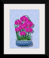"Blue Pot Orchid BG 2020", Ann Hutchinson