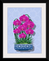 "Blue Pot Orchid BG 2020", Ann Hutchinson