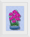 "Blue Pot Orchid BG 2020", Ann Hutchinson