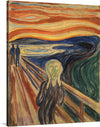 "The Scream(1910)", Edvard Munch